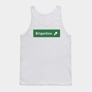 Brigantine Highway Exit Tank Top